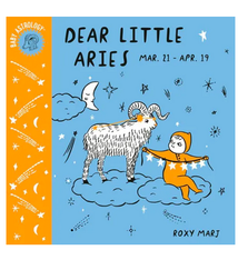 Penguin Randomhouse Dear Little Aries Board Book