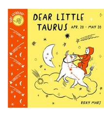 Penguin Randomhouse Dear Little Taurus Board Book