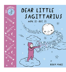 Penguin Randomhouse Dear Little Sagittarius Board Book