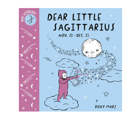 Penguin Randomhouse Dear Little Sagittarius Board Book