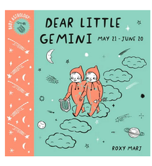 Penguin Randomhouse Dear Little Gemini Board Book