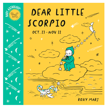 Penguin Randomhouse Dear Little Scorpio Board Book