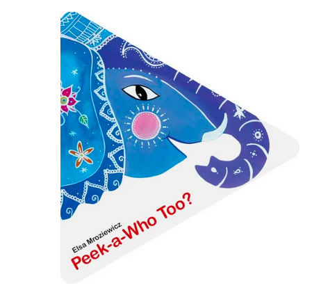 Penguin Randomhouse Peek-a-Who Too? Board Book