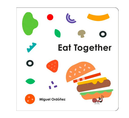 Penguin Randomhouse Eat Together Board Book