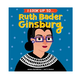 Penguin Randomhouse I Look Up To... Ruth Bader Ginsburg Board Book