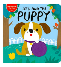 Penguin Randomhouse Let's Find the Puppy Board Book