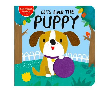 Penguin Randomhouse Let's Find the Puppy Board Book