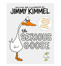 Penguin Randomhouse The Serious Goose Board Book