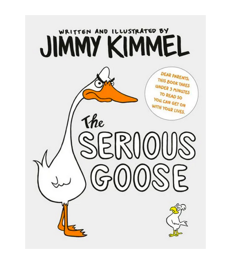 Penguin Randomhouse The Serious Goose Board Book