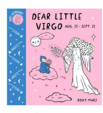 Penguin Randomhouse Dear Little Virgo Board Book