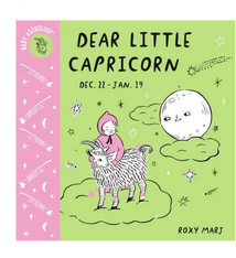 Penguin Randomhouse Dear Little Capricorn Board Book