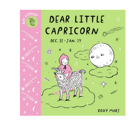 Penguin Randomhouse Dear Little Capricorn Board Book