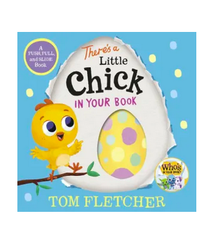 Penguin Randomhouse There's a Little Chick in Your Book Board Book