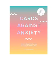Abrams Cards Against Anxiety (Guidebook & Card Set)