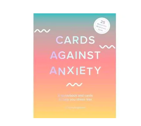 Abrams Cards Against Anxiety (Guidebook & Card Set)