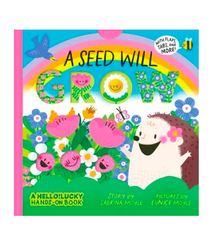 Abrams A Seed Will Grow Board Book