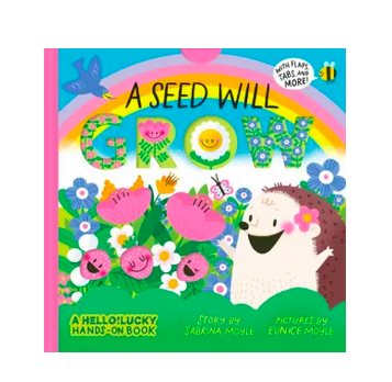 Abrams A Seed Will Grow Board Book