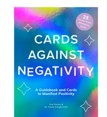Abrams Cards Against Negativity (Guidebook + Card Set)