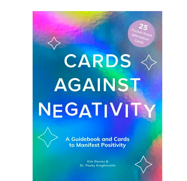 Abrams Cards Against Negativity (Guidebook + Card Set)