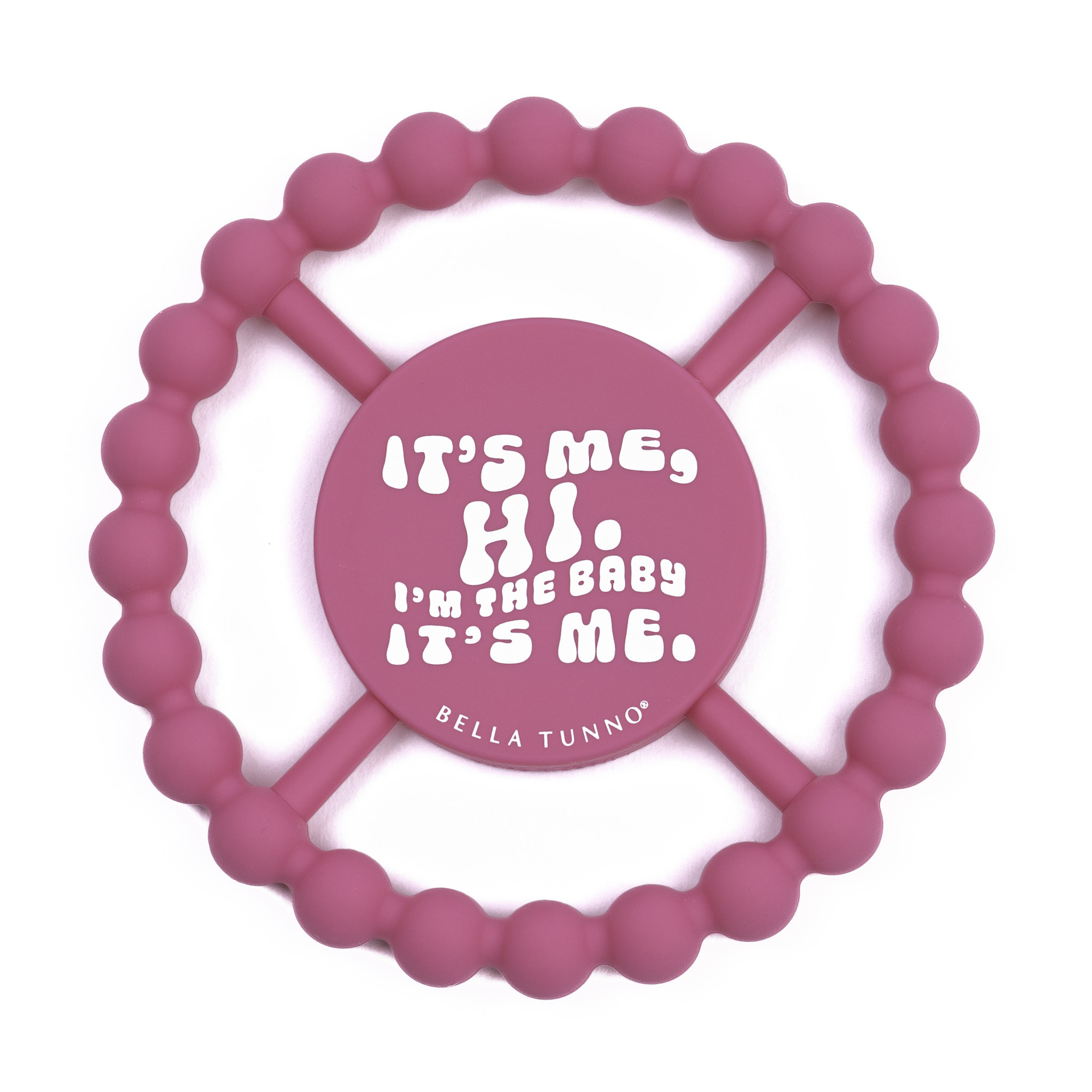 Bella Tunno Teether - It's Me Hi
