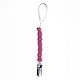 Bella Tunno Beaded Pacifier Clip - Punch