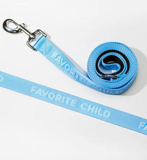 Pretty Alright Goods Favorite Child Blue - Dog Leash