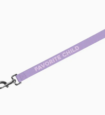Pretty Alright Goods Favorite Child Lavender - Dog Leash
