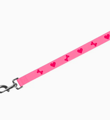 Pretty Alright Goods Bones & Hearts - Dog Leash