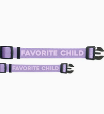 Pretty Alright Goods Favorite Child Lavender - Dog Collar