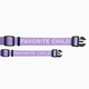 Pretty Alright Goods Favorite Child Lavender - Dog Collar