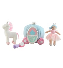Mud Pie My Princess Plush Set
