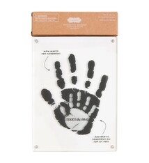Mud Pie Mom & Me Handprint Frame Kit