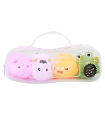Mud Pie Farm Light-Up Bath Toy Set