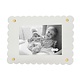 Mud Pie Clear Scallop Acrylic Frame