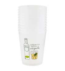 Mud Pie Senorita Party Cup Sets