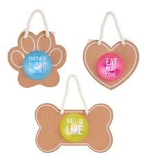 Mud Pie Light-Up Dog Ball Toy