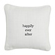 Mud Pie Happily Ever After Mini Pillow