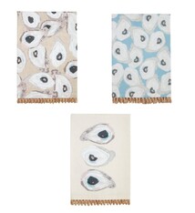 Mud Pie Oyster Towels