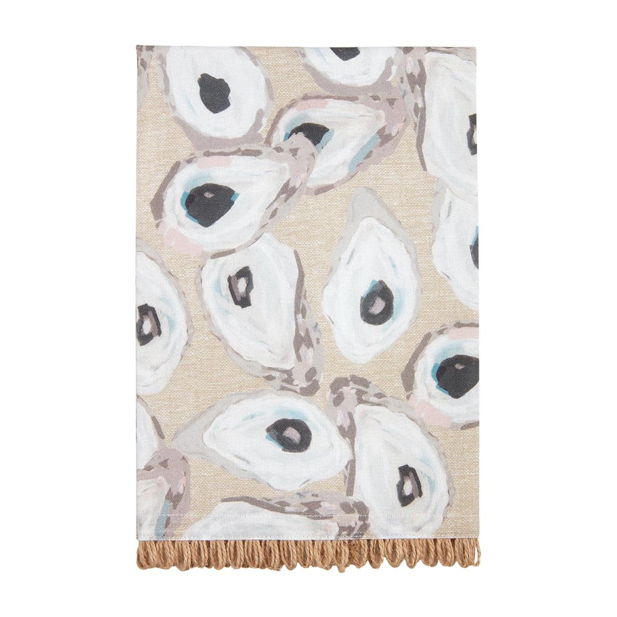 Mud Pie Oyster Towels