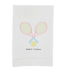 Mud Pie Double Trouble Towel