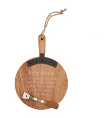 Mud Pie Lake House Paddle Board Set
