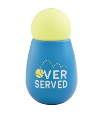 Mud Pie Overserved Wine Glass & Ice Mold Set