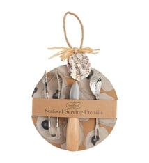Mud Pie Seafood Utensil Set
