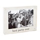 Mud Pie Best Party Ever Magnetic Block Frame