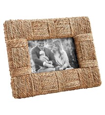 Mud Pie Small Woven Frame