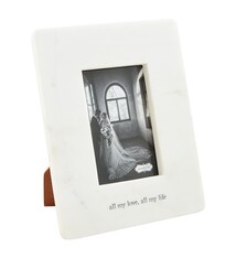 Mud Pie All My Love Marble Frame
