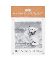 Mud Pie Paw Print & Photo Frame Kit