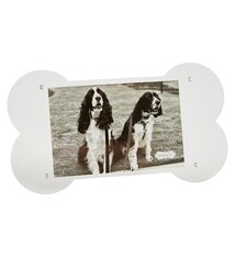 Mud Pie Dog Bone Acrylic Frame