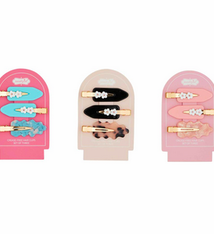 Mud Pie Creaseless Hair Clip Set