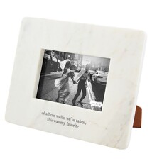 Mud Pie All The Walk Marble Frame